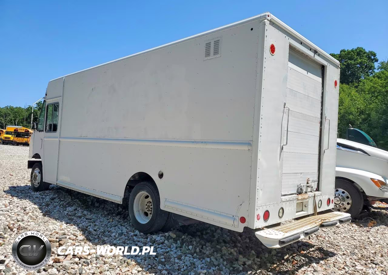 2012 Workhorse W62 Delivery Truck VIN:5B4LFG2E9C3449506 - 2