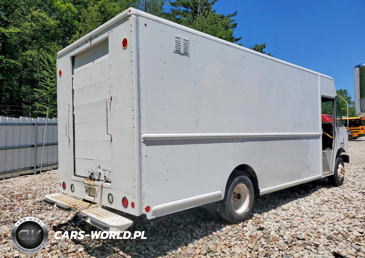 2012 Workhorse W62 Delivery Truck VIN:5B4LFG2E9C3449506 - 3