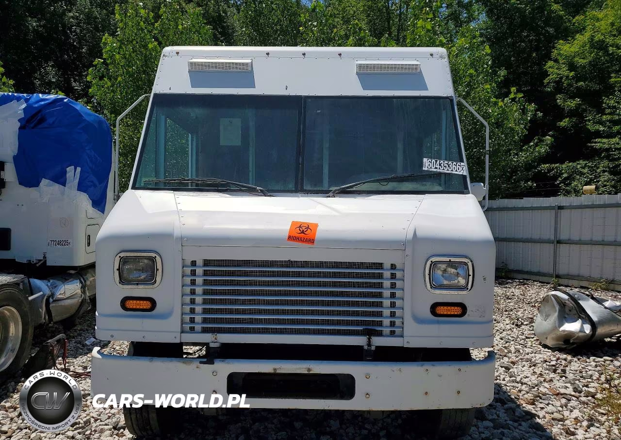 2012 Workhorse W62 Delivery Truck VIN:5B4LFG2E9C3449506 - 5