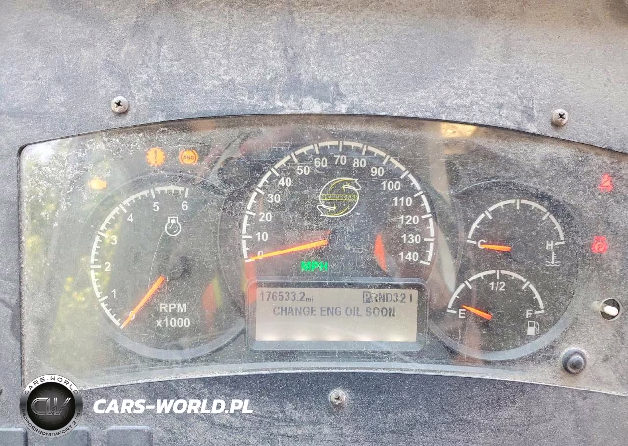 2012 Workhorse W62 Delivery Truck VIN:5B4LFG2E9C3449506 - 9