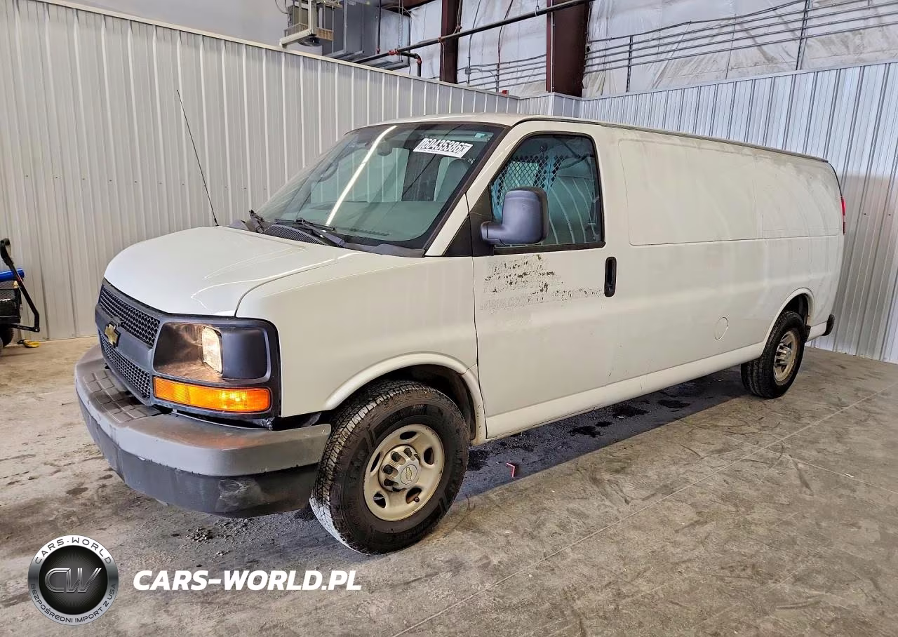 2012 Chevrolet Express 2500 Cargo Delivery Van
