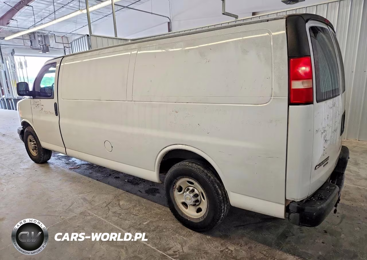 2012 Chevrolet Express 2500 Cargo Delivery Van VIN:1GCWGGCA8C1200318 - 2