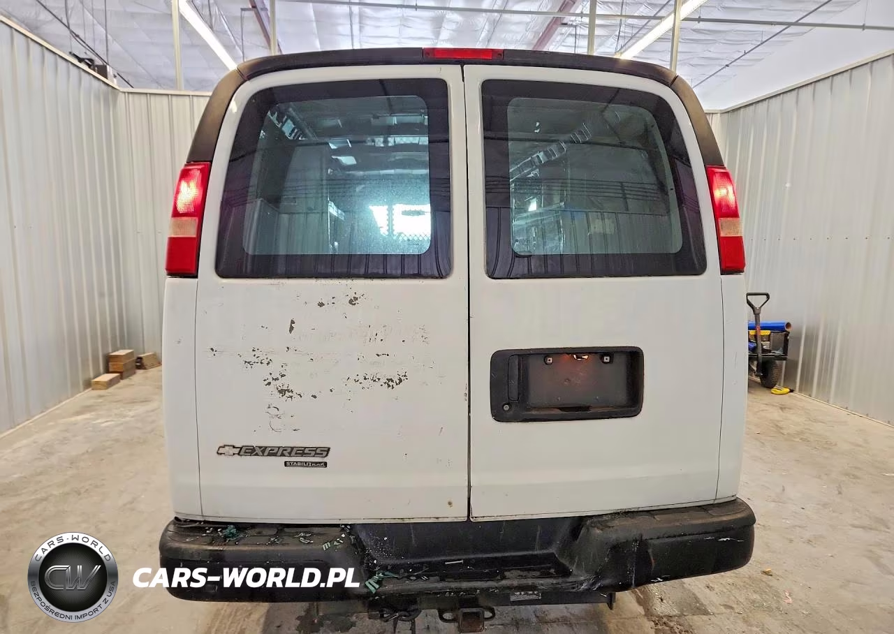 2012 Chevrolet Express 2500 Cargo Delivery Van VIN:1GCWGGCA8C1200318 - 6