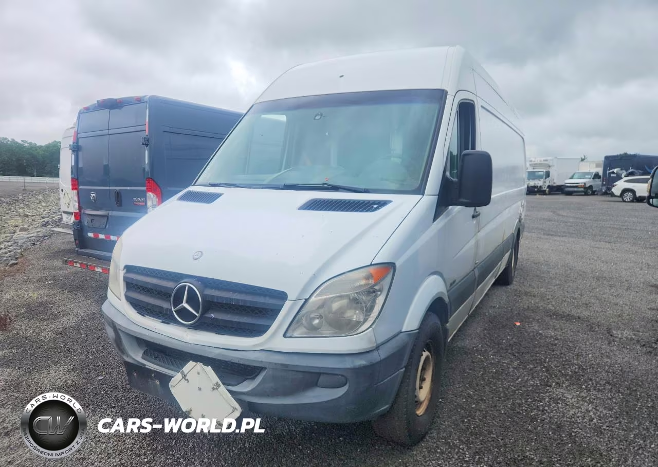 2012 Mercedes-Benz Sprinter 2500 Delivery Van