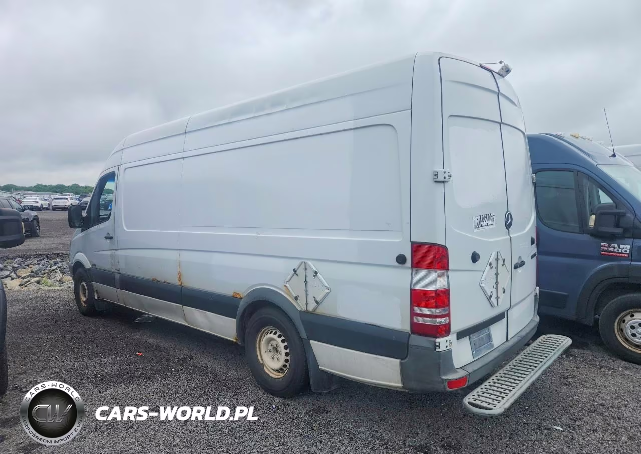 2012 Mercedes-Benz Sprinter 2500 Delivery Van VIN:WD3PE8CB1C5699975 - 2