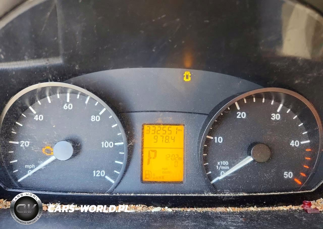 2012 Mercedes-Benz Sprinter 2500 Delivery Van VIN:WD3PE8CB1C5699975 - 9
