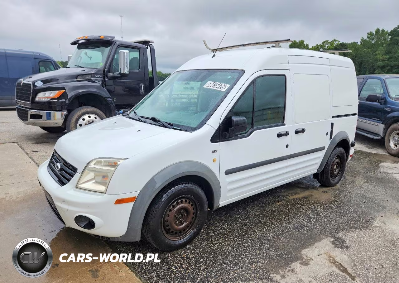 2013 Ford Transit Connect Xlt