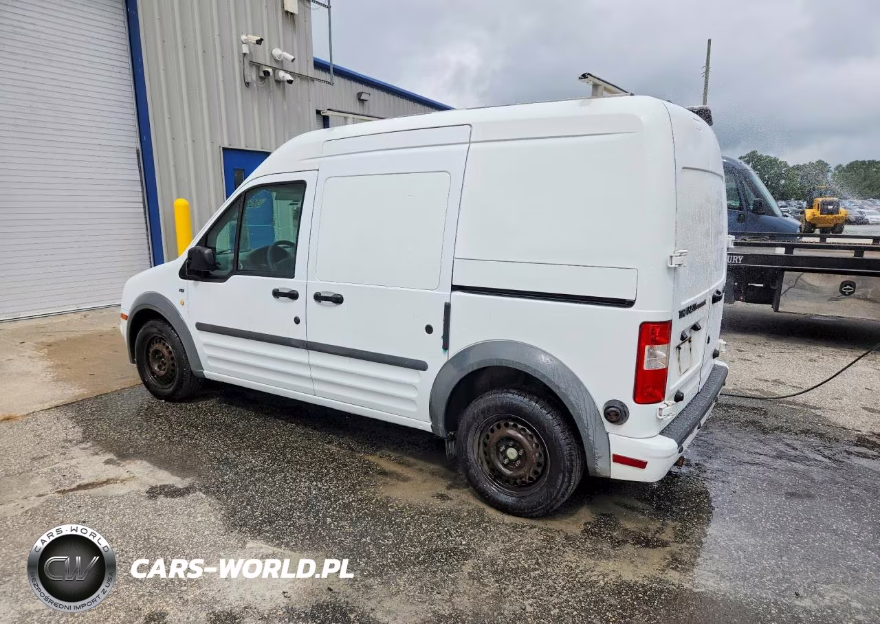 2013 Ford Transit Connect Xlt VIN:NM0LS7BN4DT173191 - 2