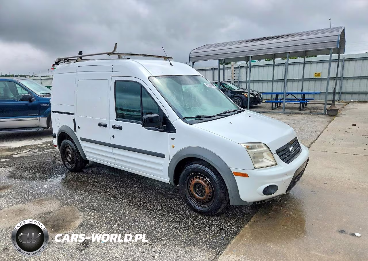 2013 Ford Transit Connect Xlt VIN:NM0LS7BN4DT173191 - 4