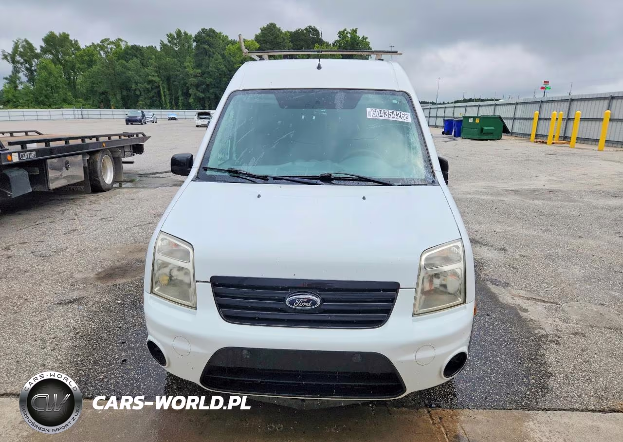 2013 Ford Transit Connect Xlt VIN:NM0LS7BN4DT173191 - 5