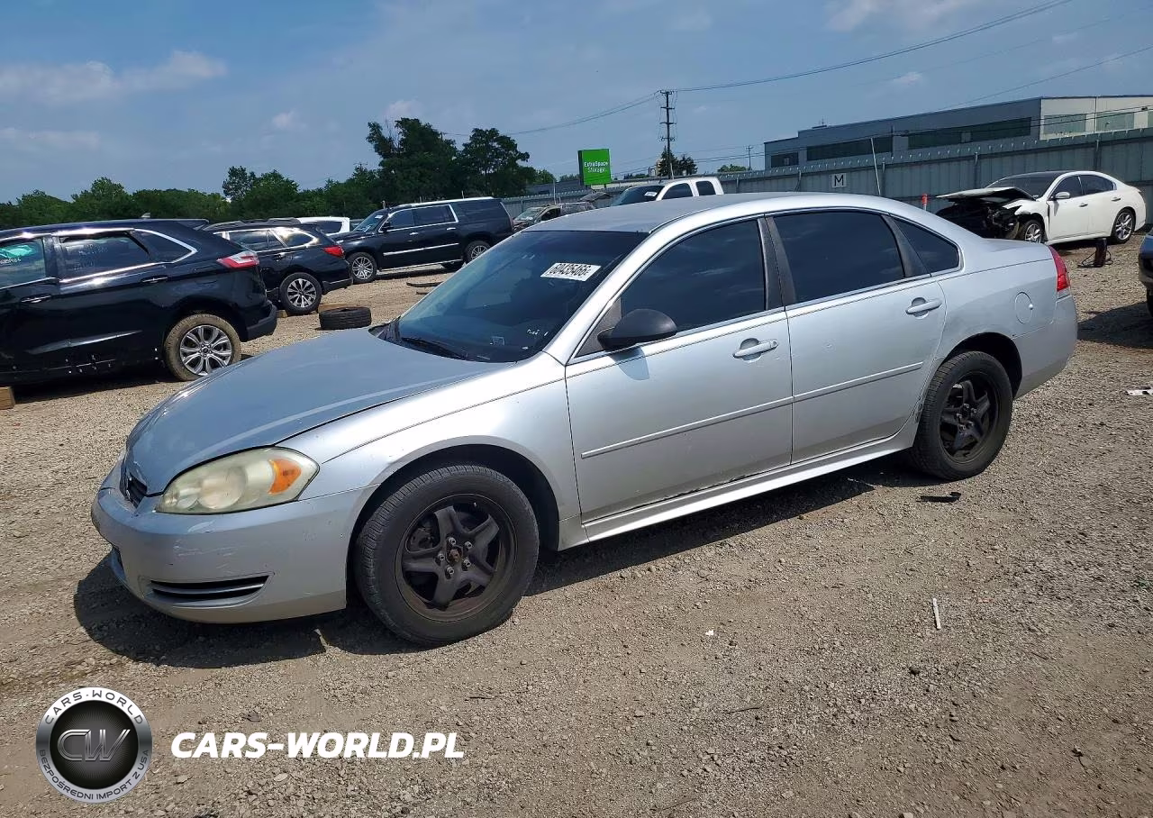 2010 Chevrolet Impala Ls