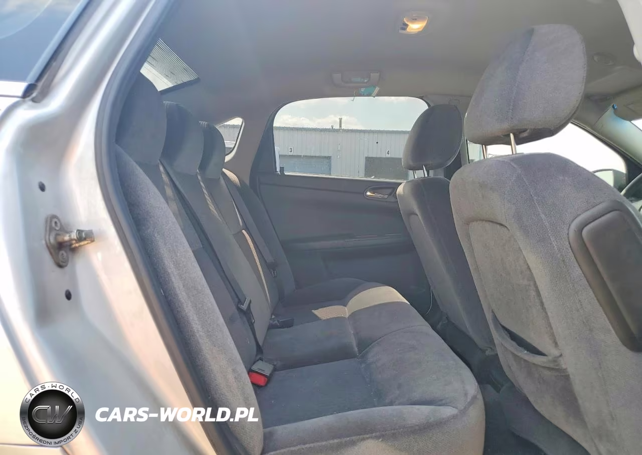 2010 Chevrolet Impala Ls VIN:2G1WA5EK8A1200119 - 10