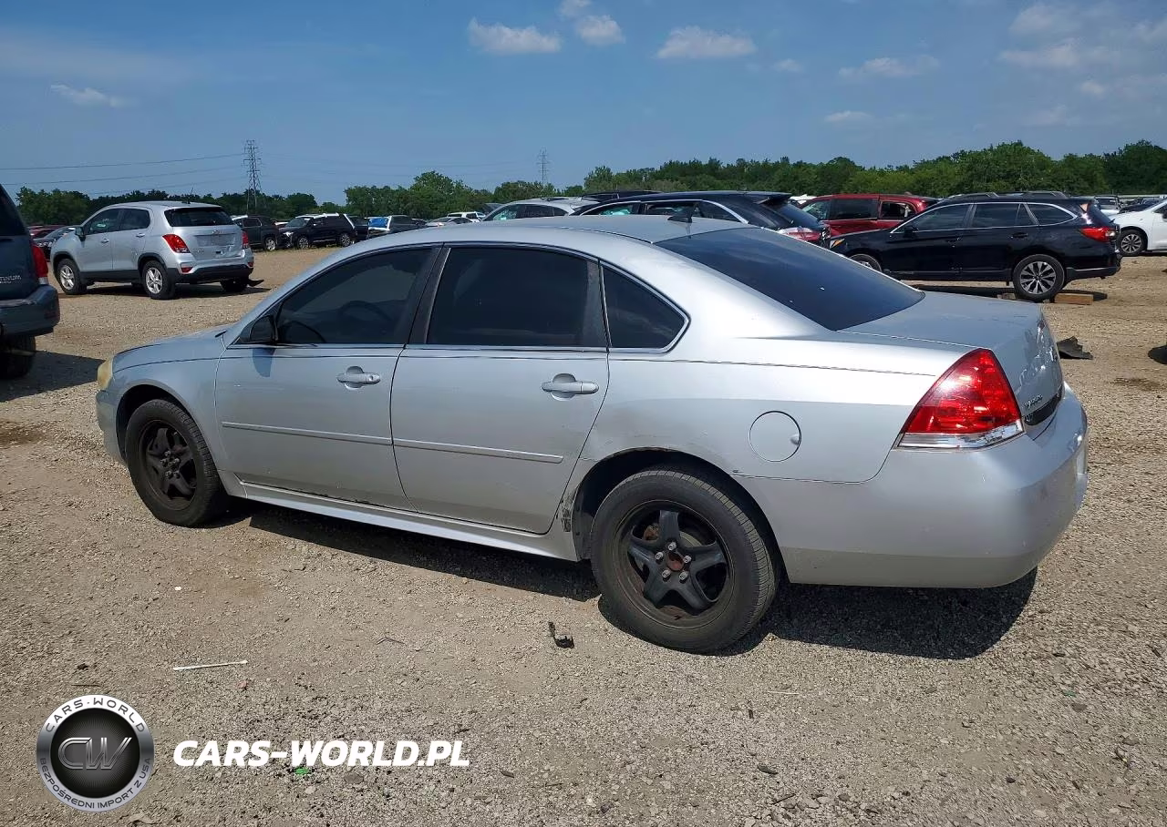 2010 Chevrolet Impala Ls VIN:2G1WA5EK8A1200119 - 2