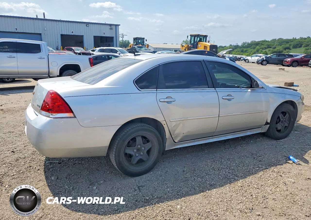 2010 Chevrolet Impala Ls VIN:2G1WA5EK8A1200119 - 3