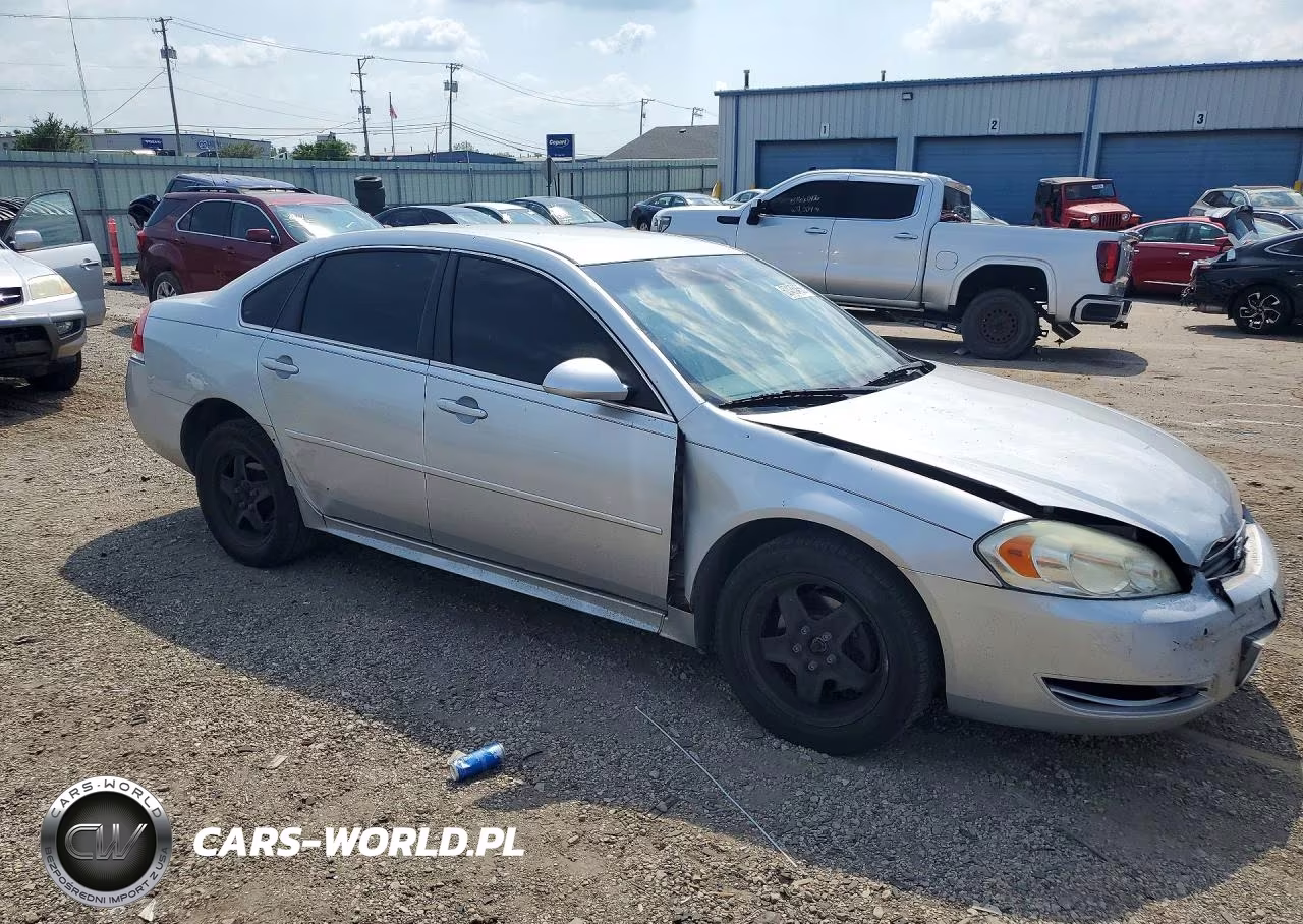 2010 Chevrolet Impala Ls VIN:2G1WA5EK8A1200119 - 4