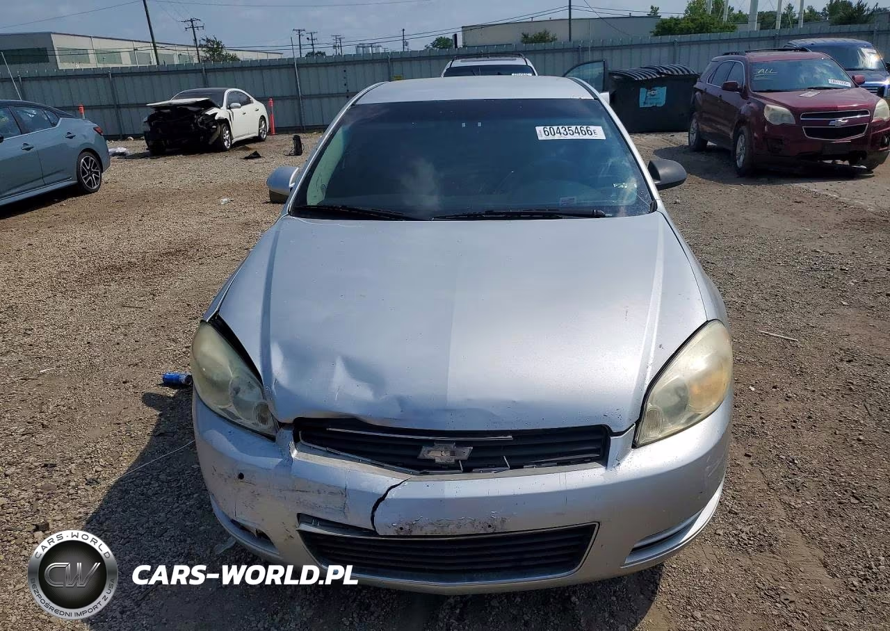 2010 Chevrolet Impala Ls VIN:2G1WA5EK8A1200119 - 5