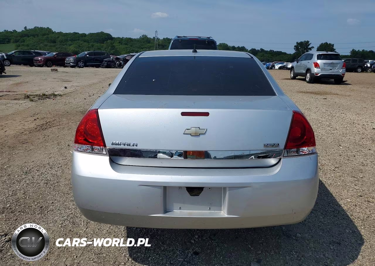 2010 Chevrolet Impala Ls VIN:2G1WA5EK8A1200119 - 6