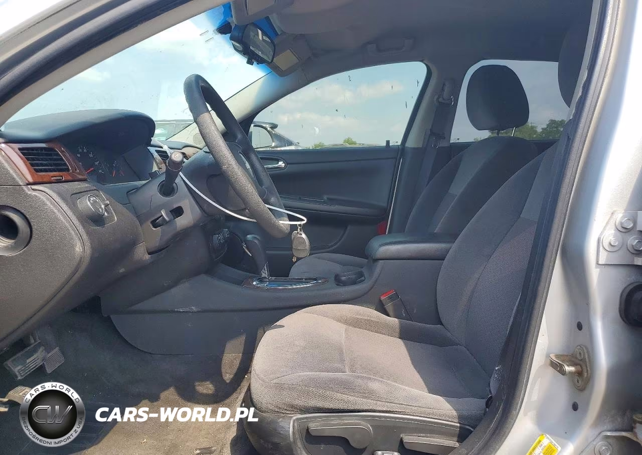 2010 Chevrolet Impala Ls VIN:2G1WA5EK8A1200119 - 7