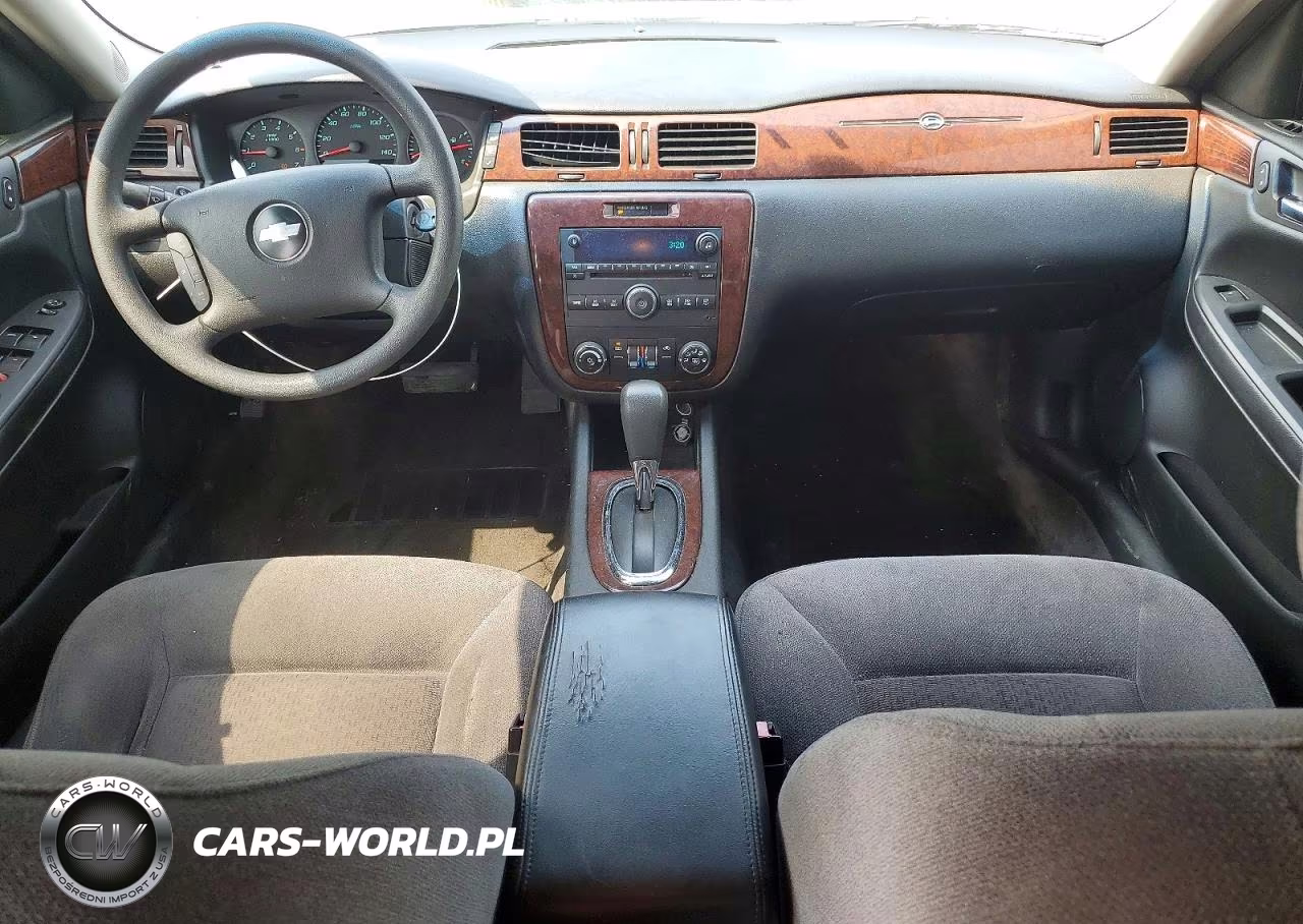 2010 Chevrolet Impala Ls VIN:2G1WA5EK8A1200119 - 8