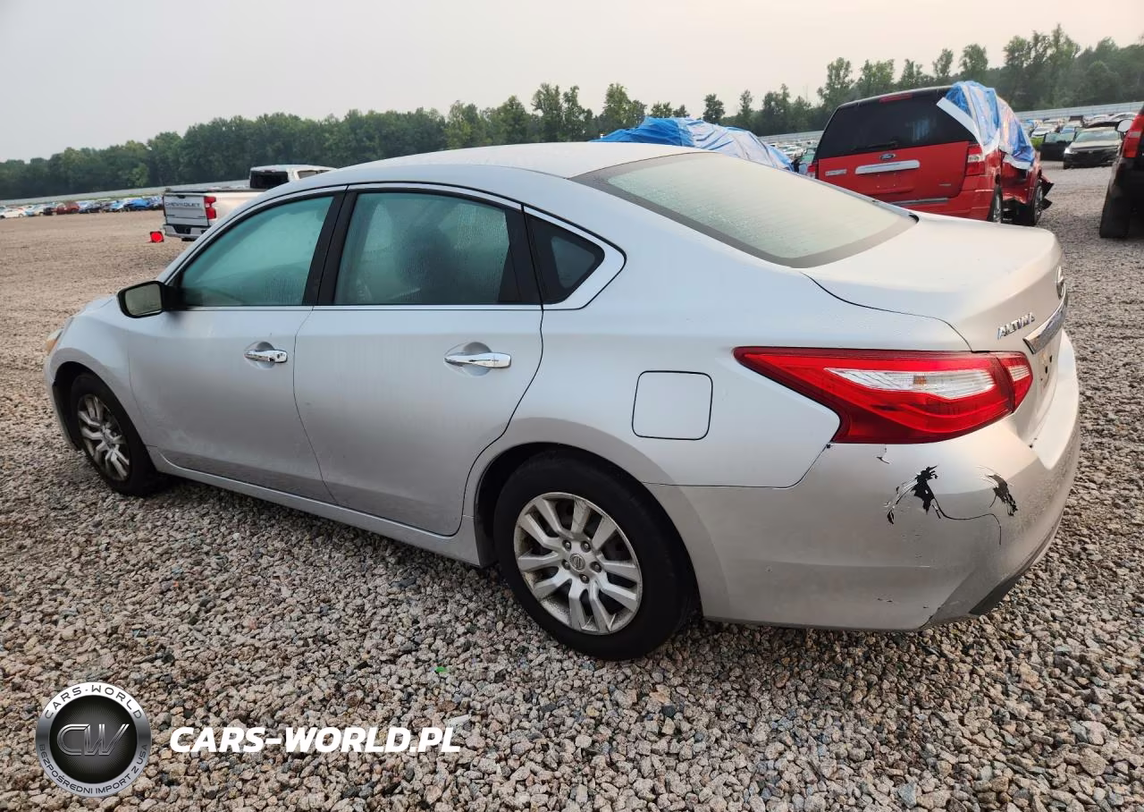 2017 Nissan Altima 2.5 S VIN:1N4AL3AP8HN367001 - 2