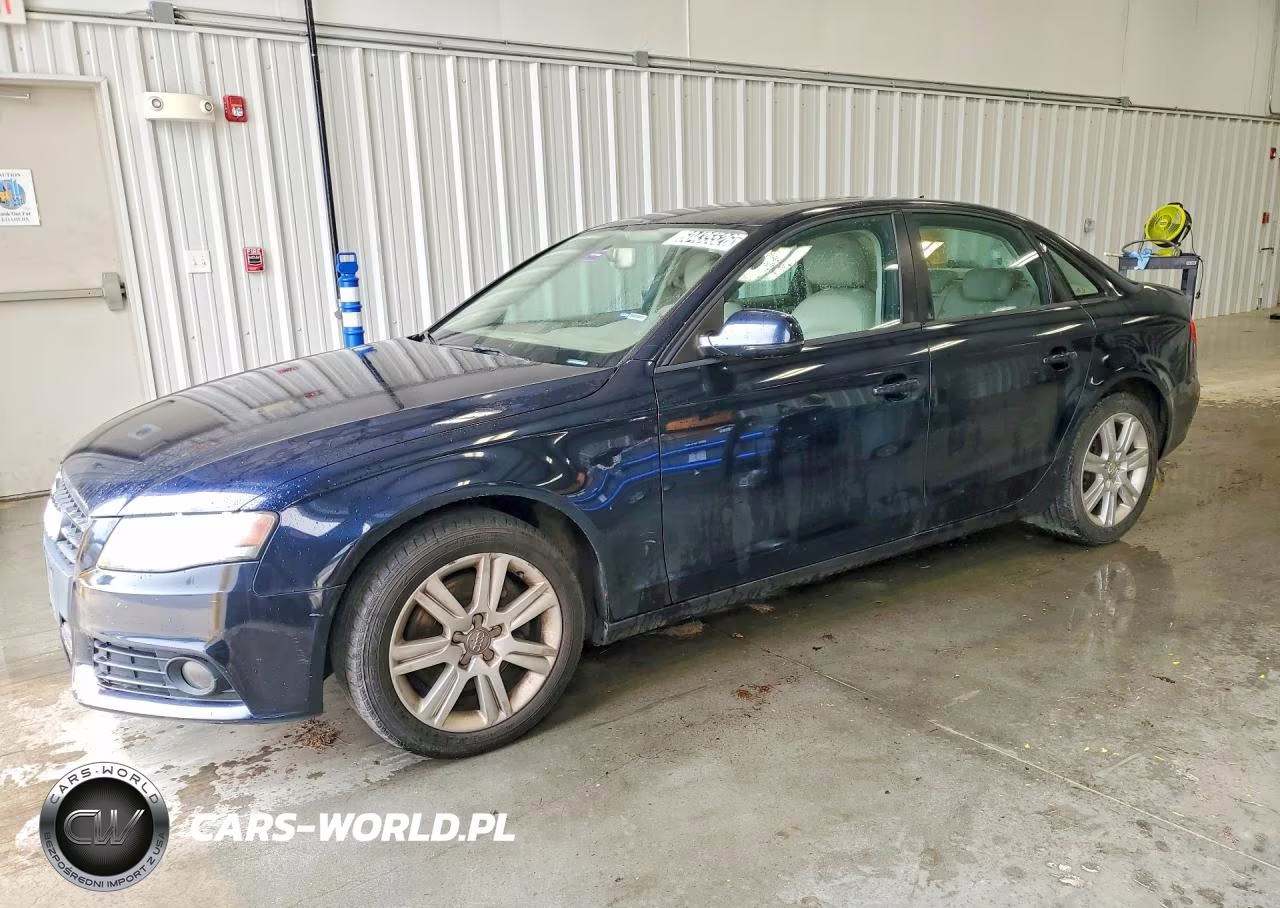 2010 Audi A4 Premium – zdjęcie 1 z 12
