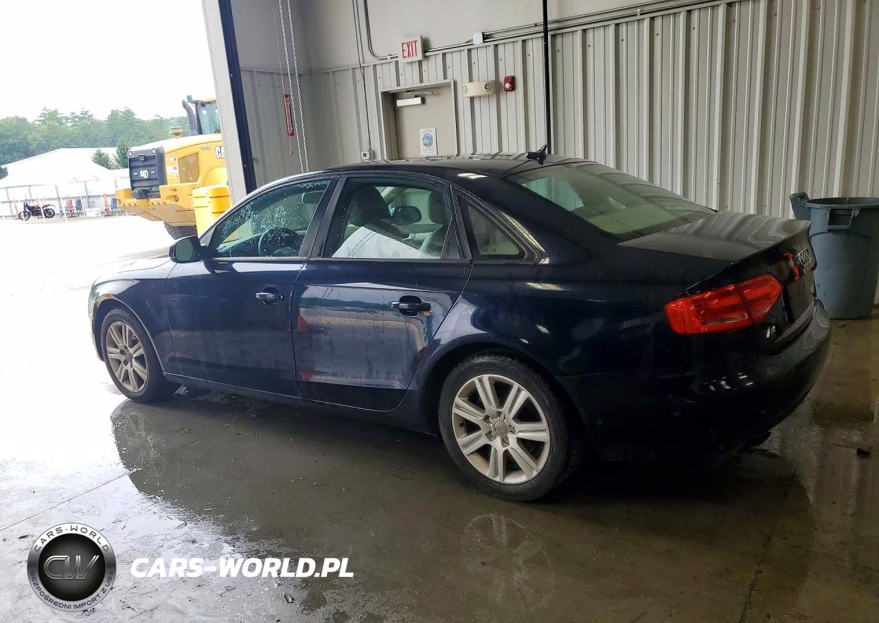 2010 Audi A4 Premium VIN:WAUBFAFL8AN040763 - 2