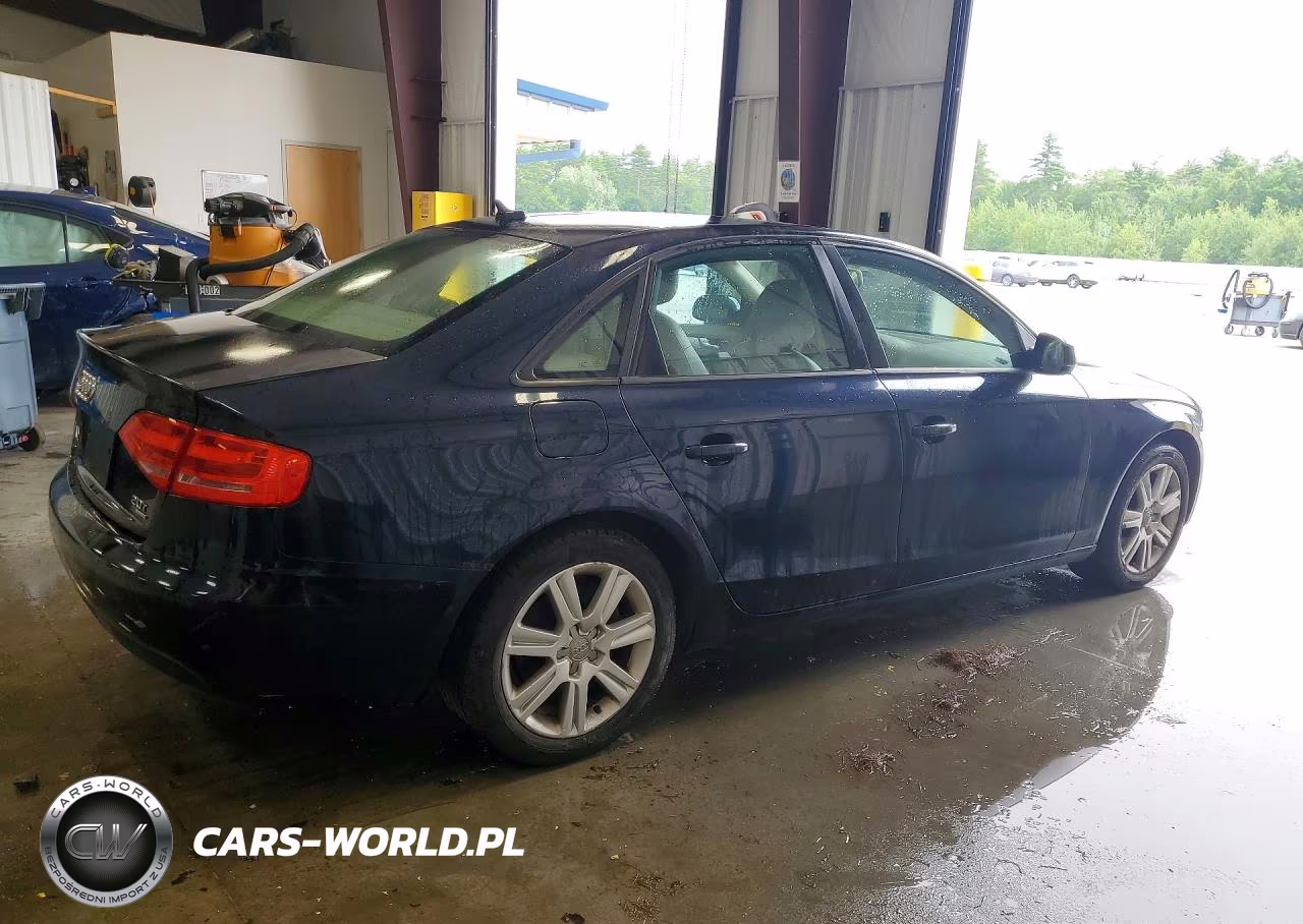 2010 Audi A4 Premium VIN:WAUBFAFL8AN040763 - 3