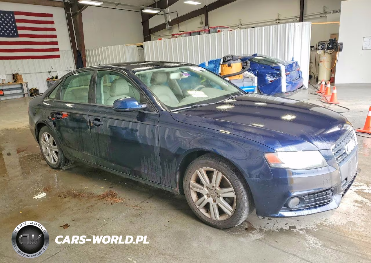 2010 Audi A4 Premium VIN:WAUBFAFL8AN040763 - 4