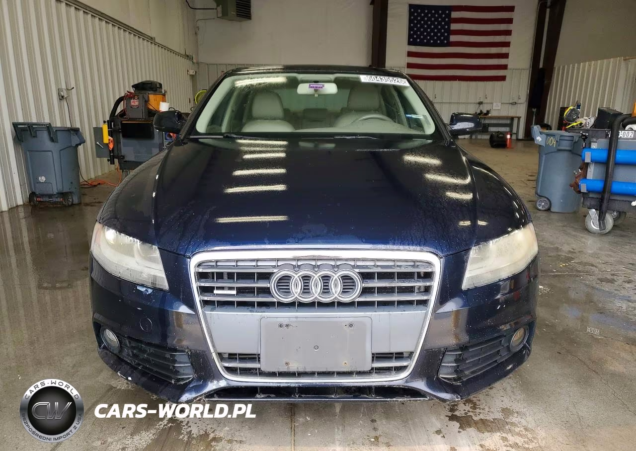 2010 Audi A4 Premium VIN:WAUBFAFL8AN040763 - 5