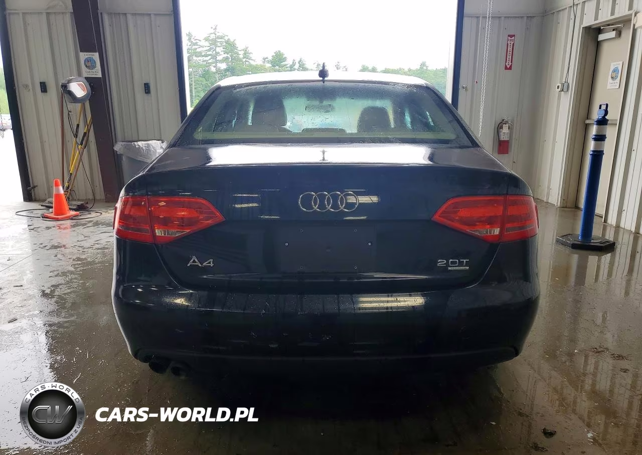 2010 Audi A4 Premium VIN:WAUBFAFL8AN040763 - 6