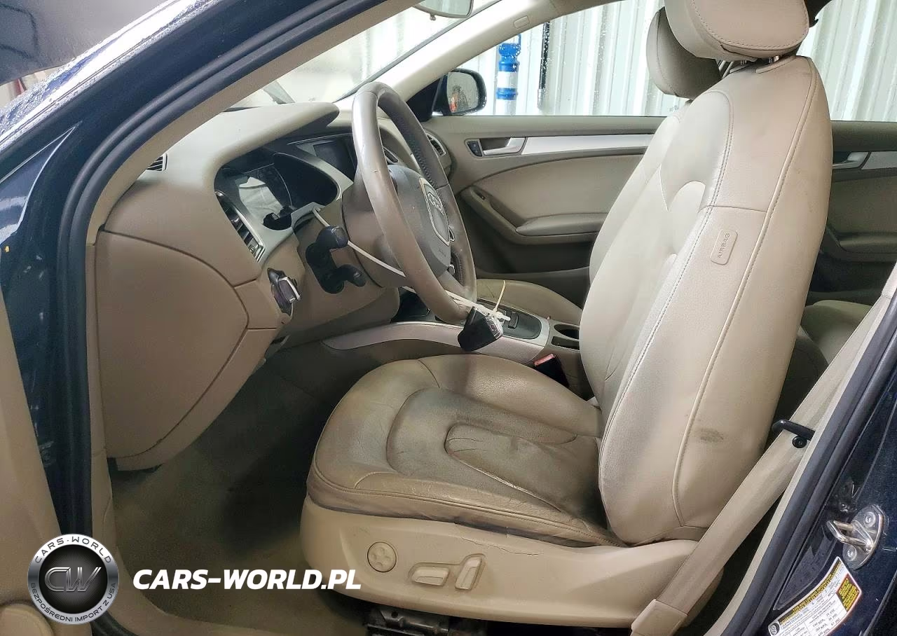 2010 Audi A4 Premium VIN:WAUBFAFL8AN040763 - 7