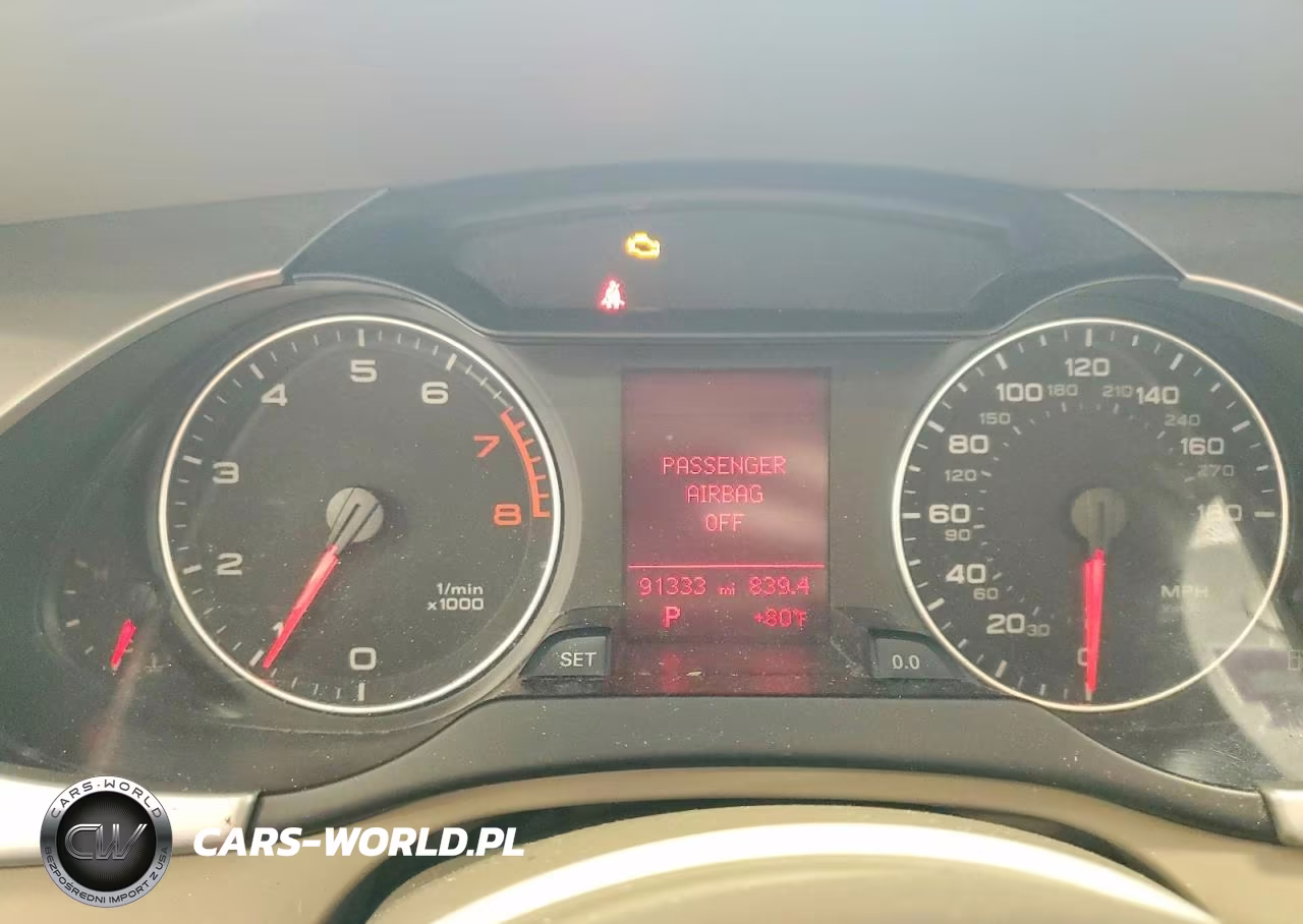 2010 Audi A4 Premium VIN:WAUBFAFL8AN040763 - 9