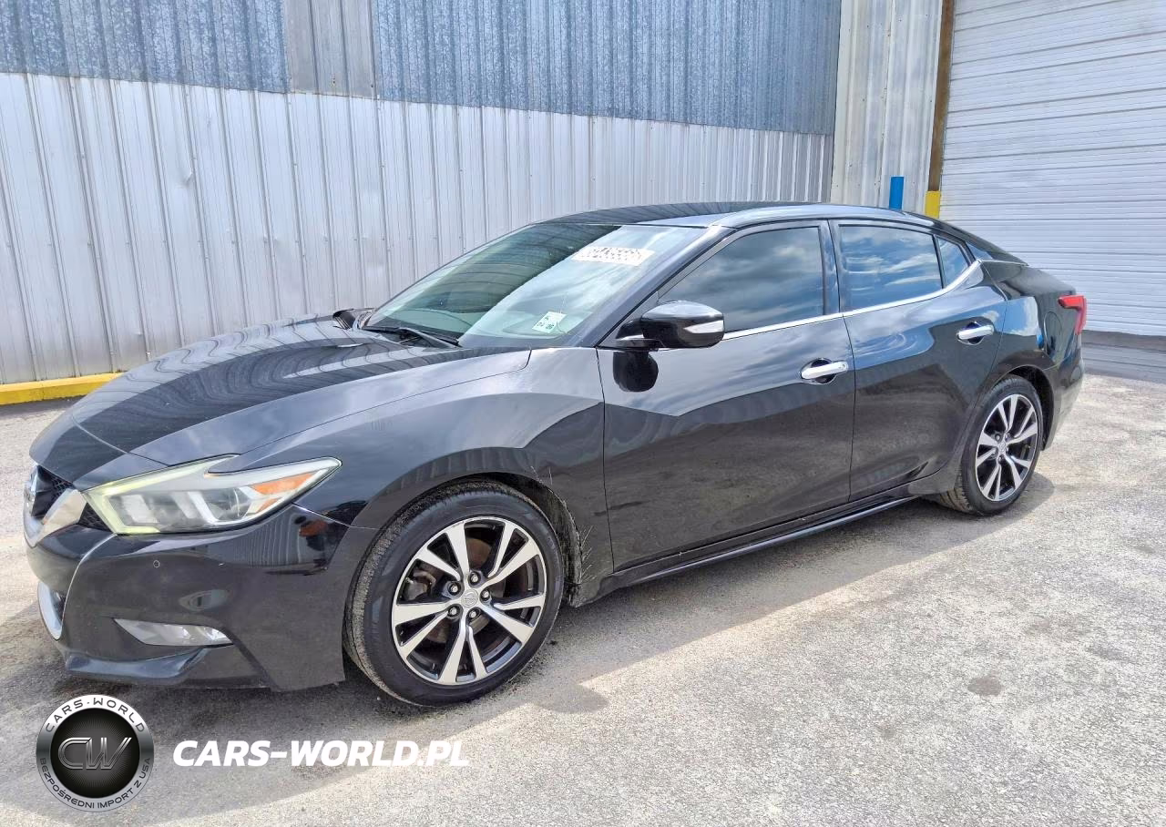 2017 Nissan Maxima 3.5 Sv – zdjęcie 1 z 13