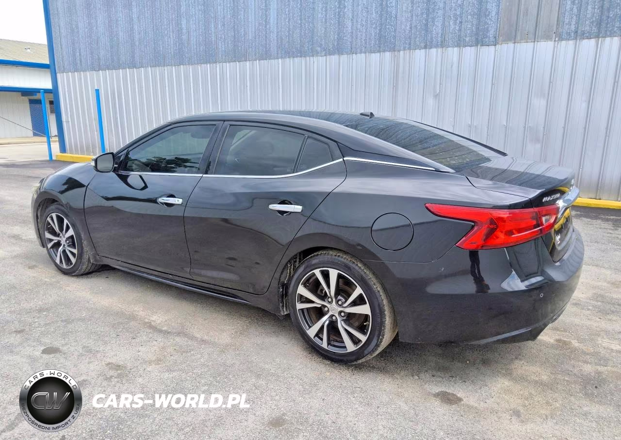 2017 Nissan Maxima 3.5 Sv VIN:1N4AA6AP0HC364189 - 2