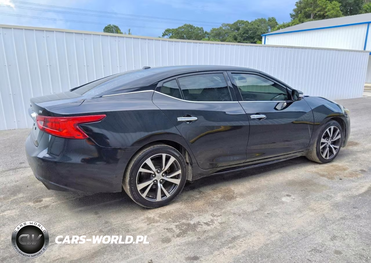 2017 Nissan Maxima 3.5 Sv VIN:1N4AA6AP0HC364189 - 3