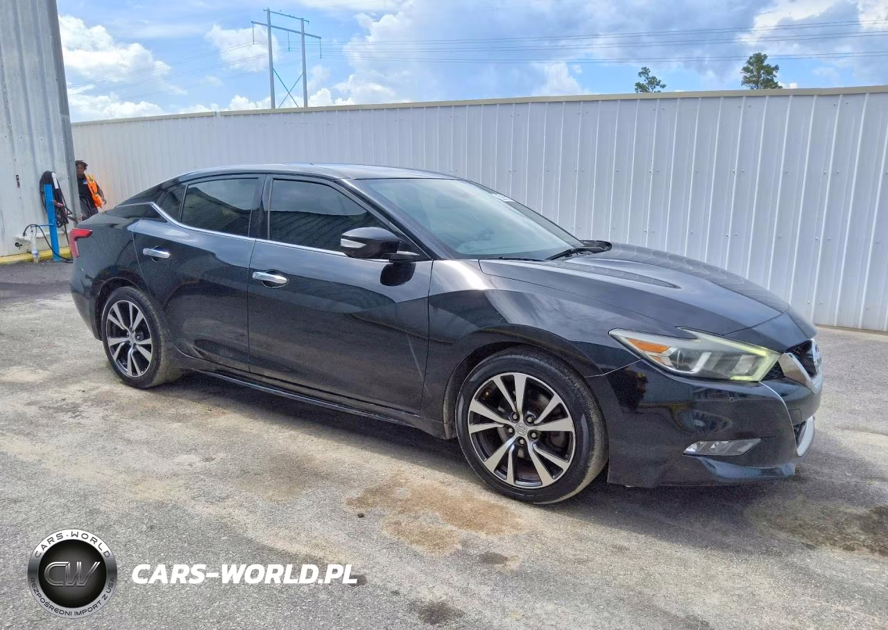 2017 Nissan Maxima 3.5 Sv VIN:1N4AA6AP0HC364189 - 4