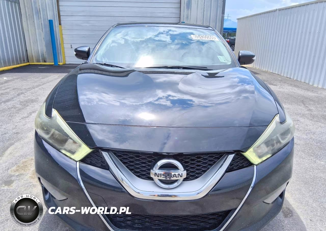 2017 Nissan Maxima 3.5 Sv VIN:1N4AA6AP0HC364189 - 5