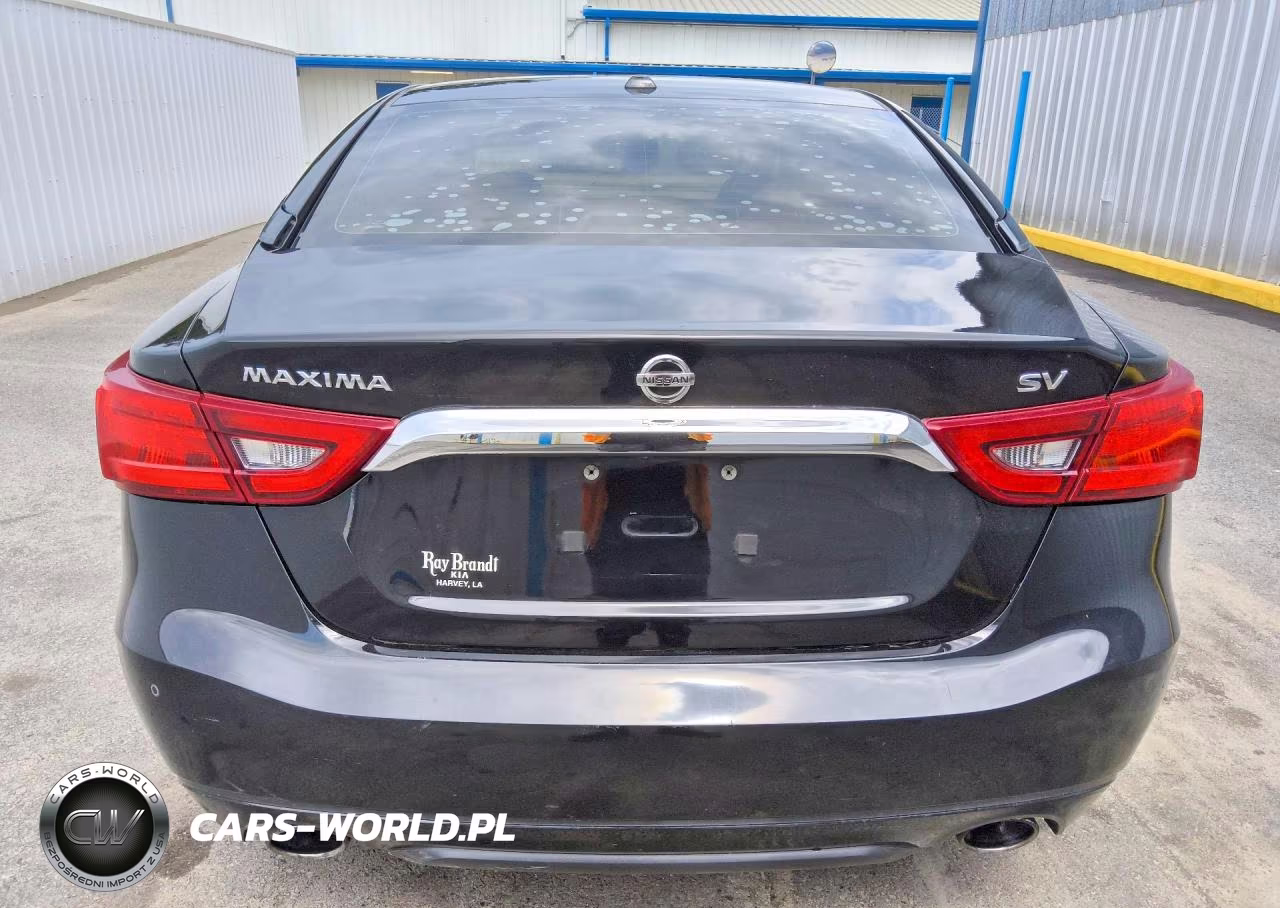 2017 Nissan Maxima 3.5 Sv VIN:1N4AA6AP0HC364189 - 6