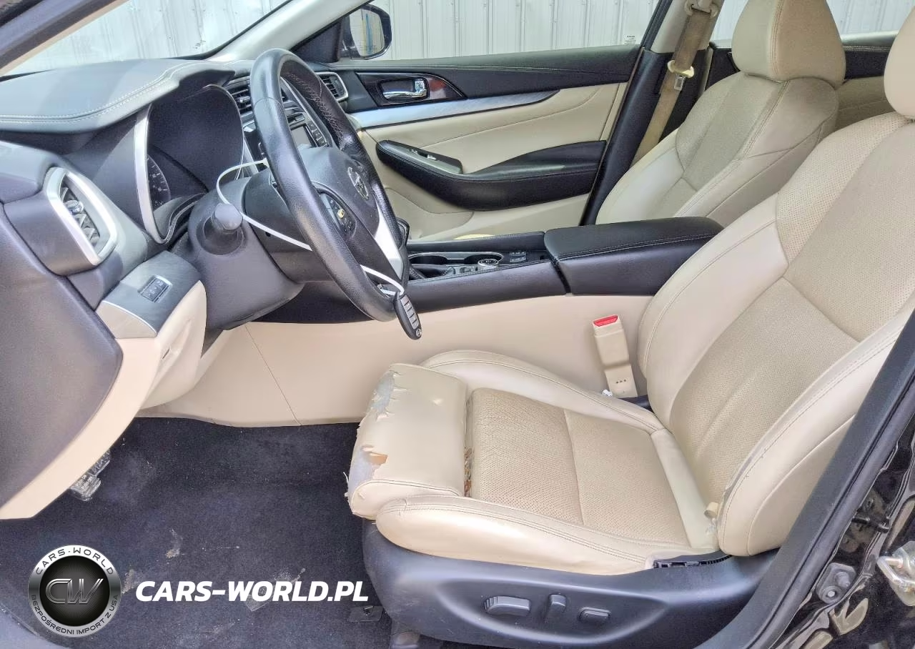 2017 Nissan Maxima 3.5 Sv VIN:1N4AA6AP0HC364189 - 7