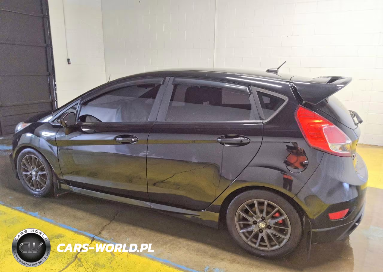 2017 Ford Fiesta St VIN:3FADP4GX0HM157503 - 2