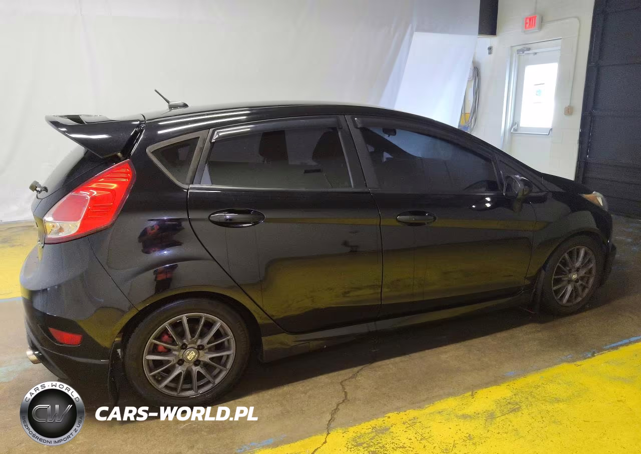 2017 Ford Fiesta St VIN:3FADP4GX0HM157503 - 3