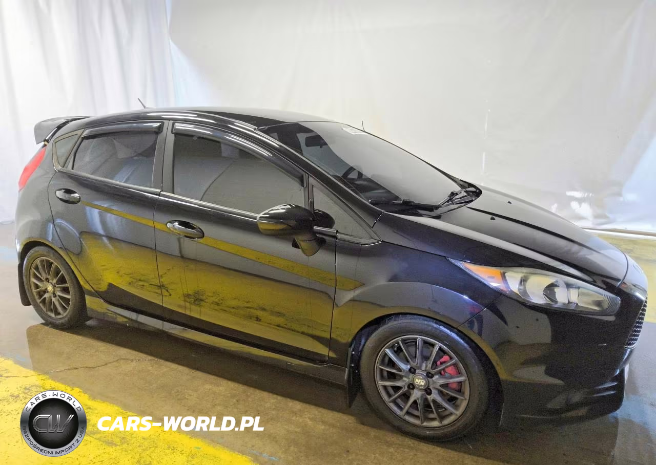 2017 Ford Fiesta St VIN:3FADP4GX0HM157503 - 4