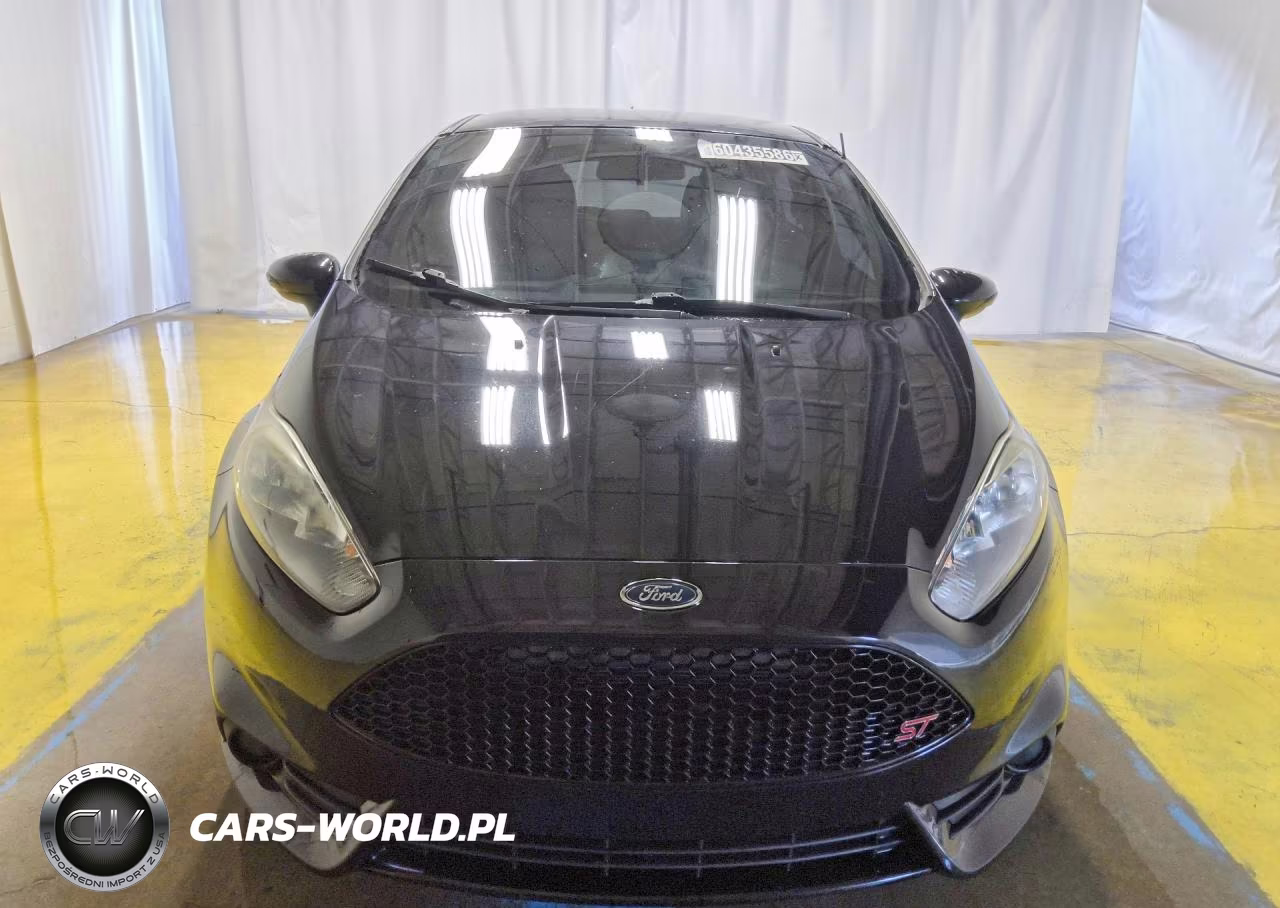 2017 Ford Fiesta St VIN:3FADP4GX0HM157503 - 5