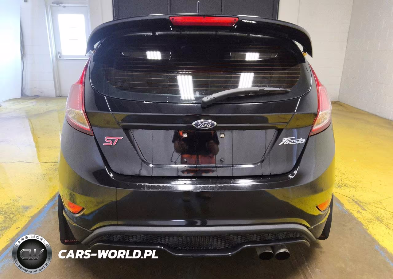 2017 Ford Fiesta St VIN:3FADP4GX0HM157503 - 6