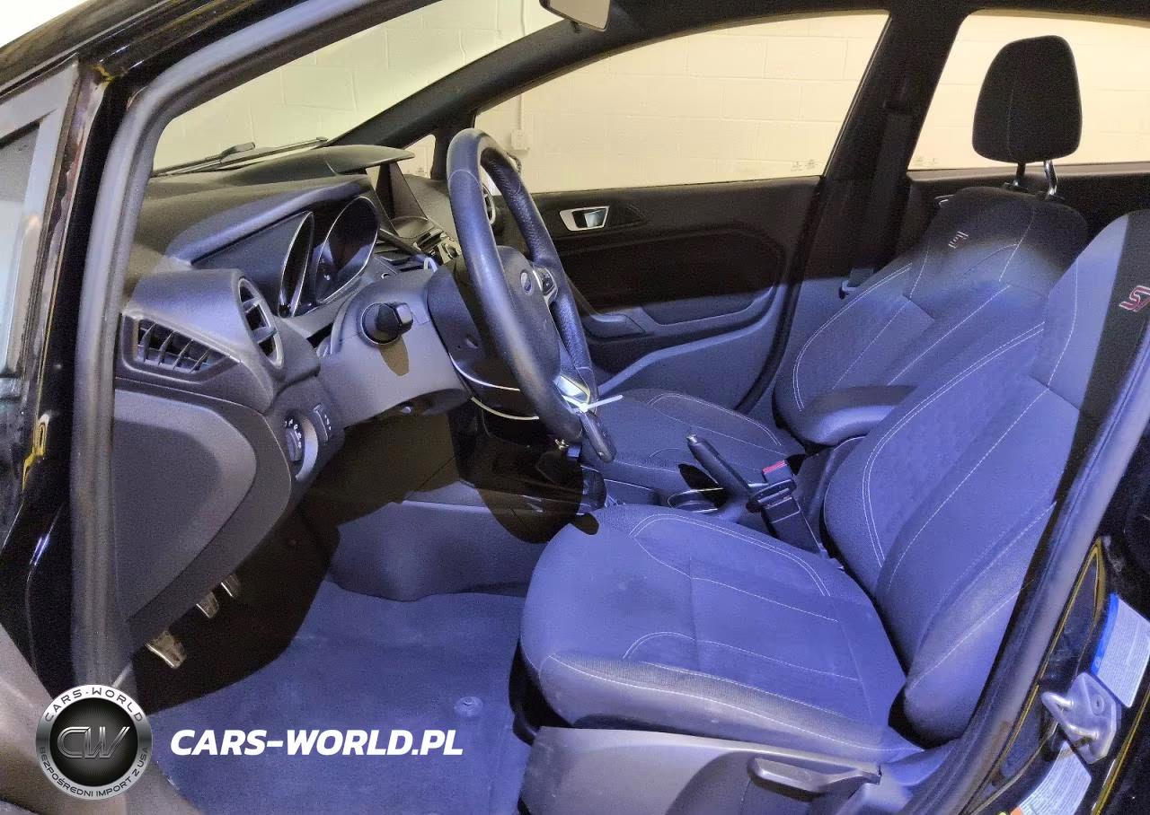 2017 Ford Fiesta St VIN:3FADP4GX0HM157503 - 7