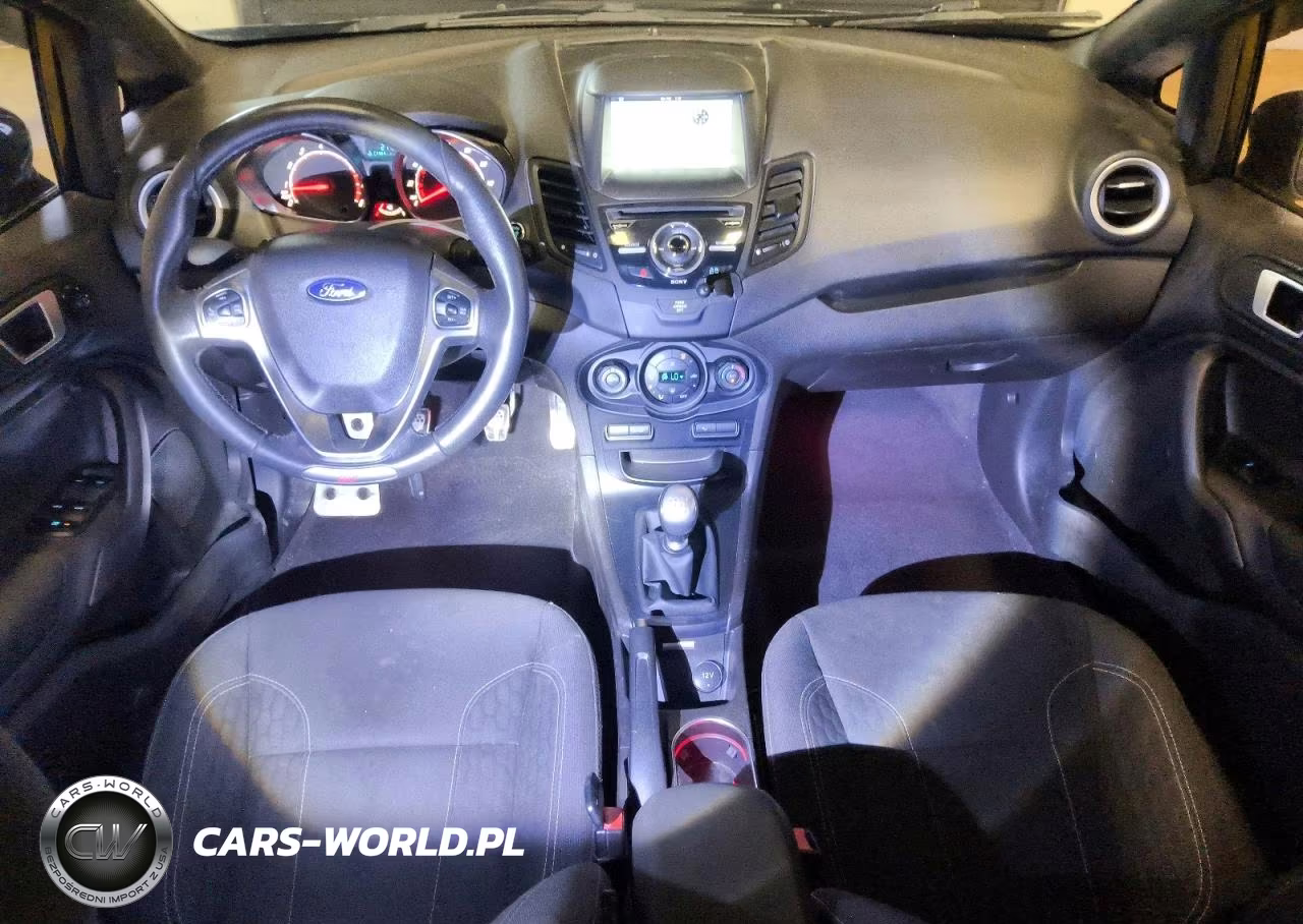 2017 Ford Fiesta St VIN:3FADP4GX0HM157503 - 8