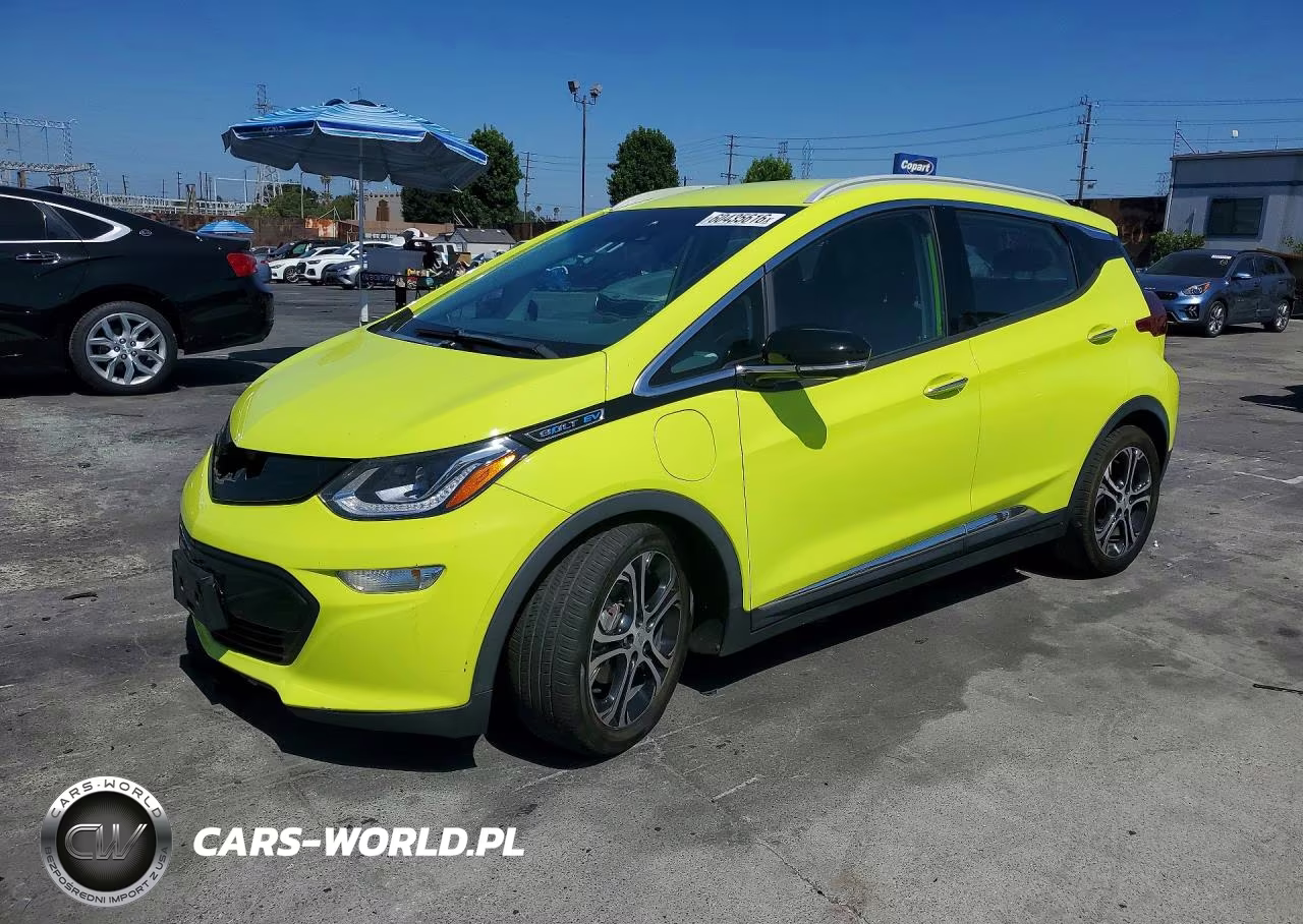2019 Chevrolet Bolt Ev Premier