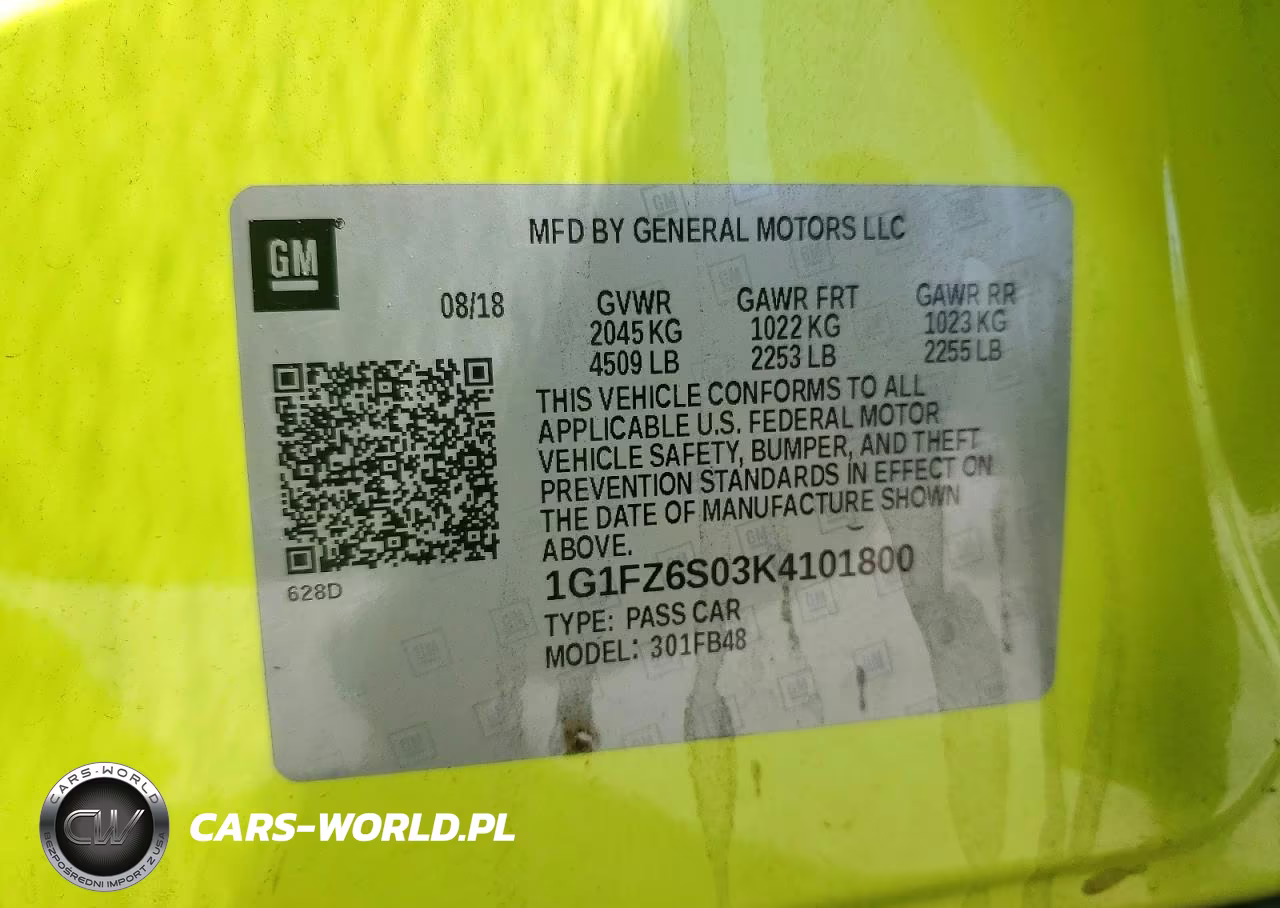 2019 Chevrolet Bolt Ev Premier VIN:1G1FZ6S03K4101800 - 12