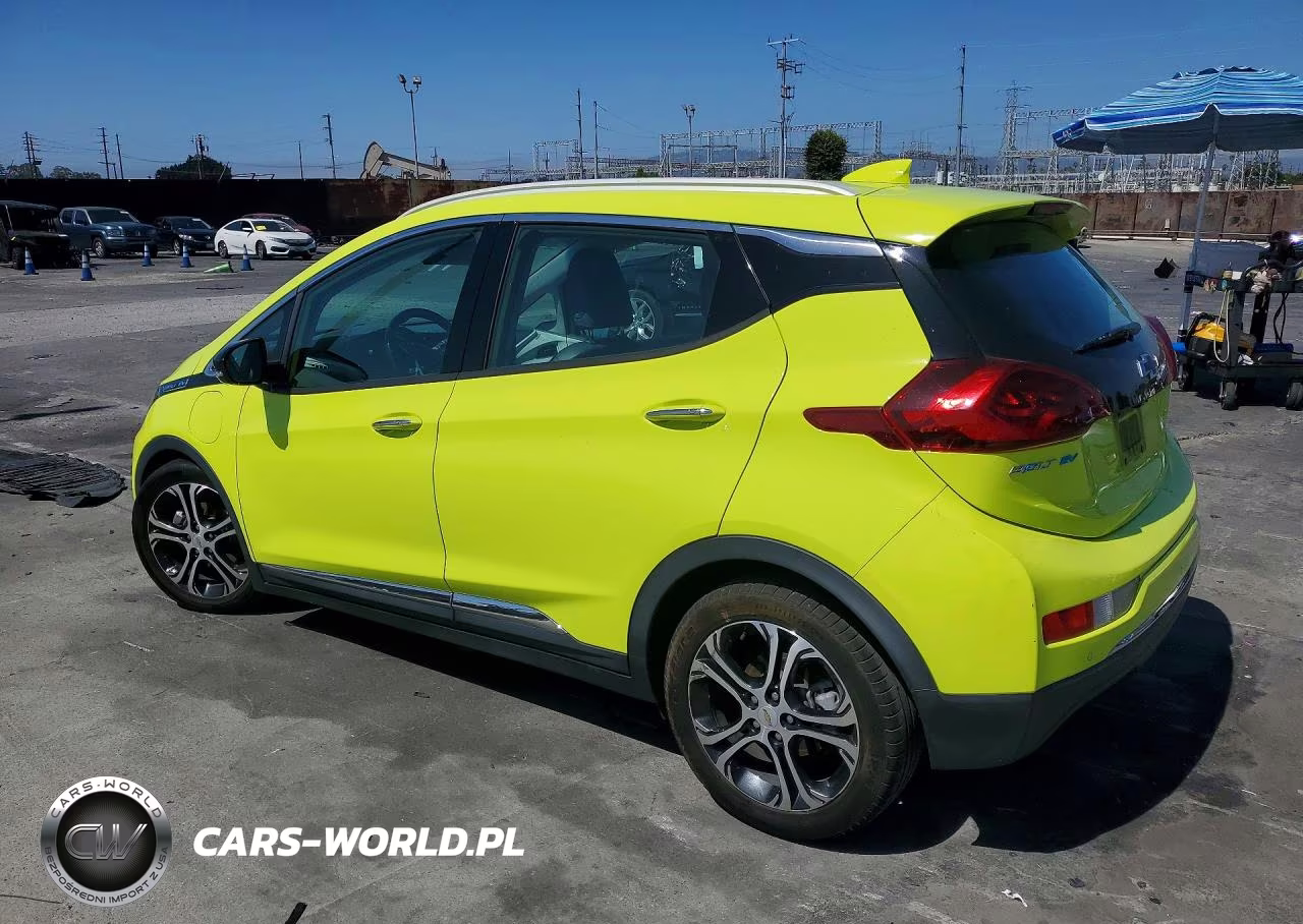 2019 Chevrolet Bolt Ev Premier VIN:1G1FZ6S03K4101800 - 2