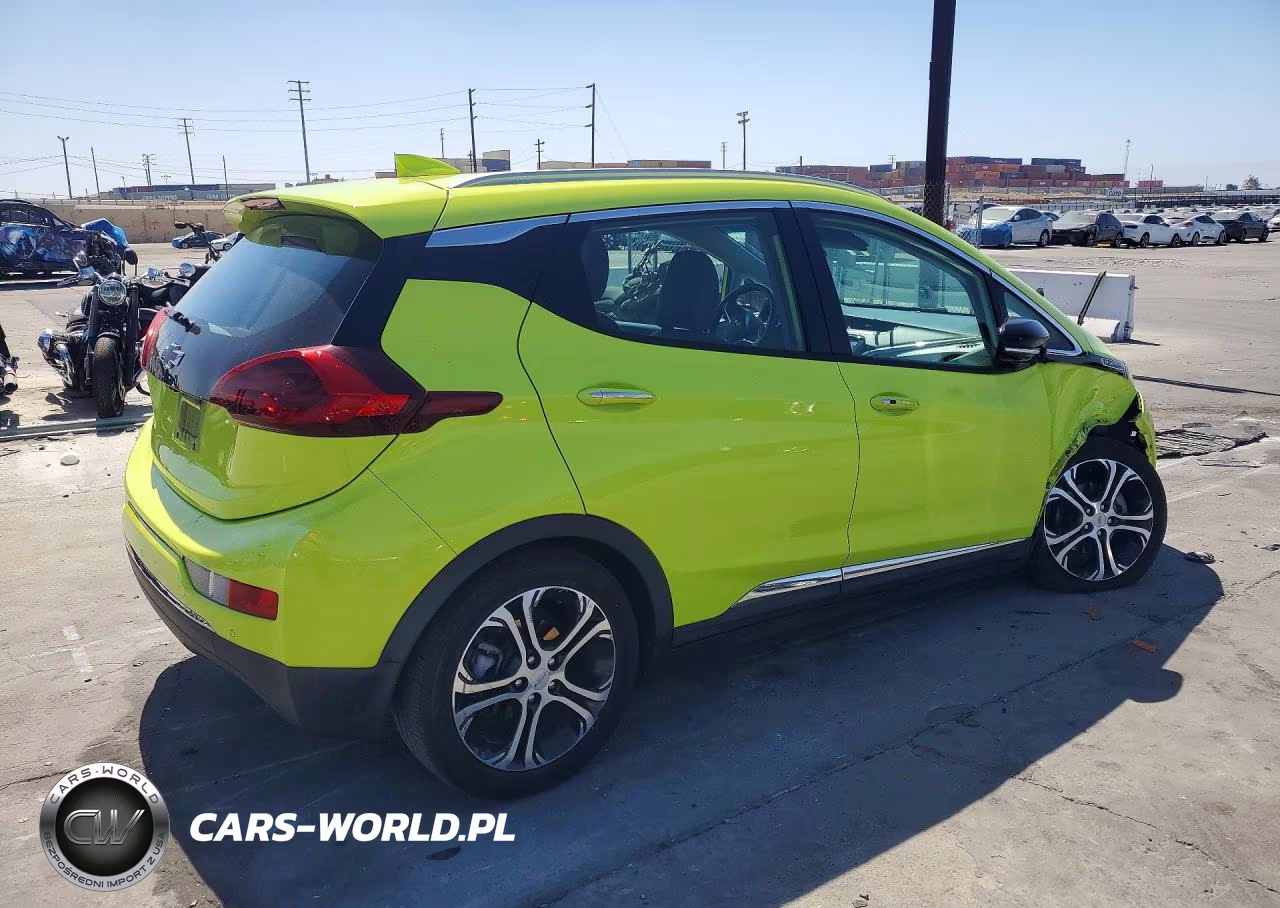 2019 Chevrolet Bolt Ev Premier VIN:1G1FZ6S03K4101800 - 3